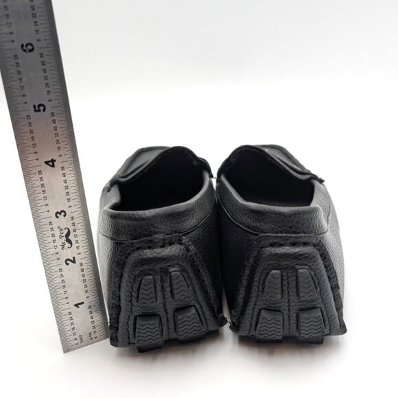 Anne Klein Snippie Slip-On Loafer Shoes Round Toe Women's Black Size US9M EU40 - Picture 4 of 11